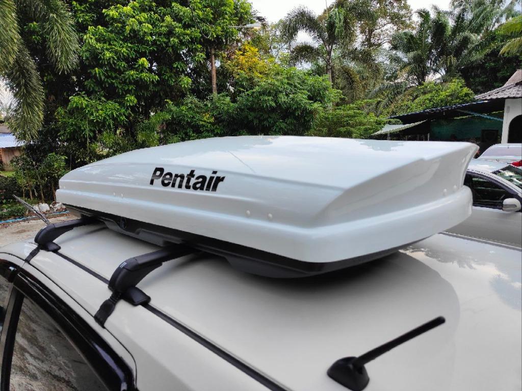 Pentair Car Roof Box (Original) FREE ROOF BAR, Auto Accessories on