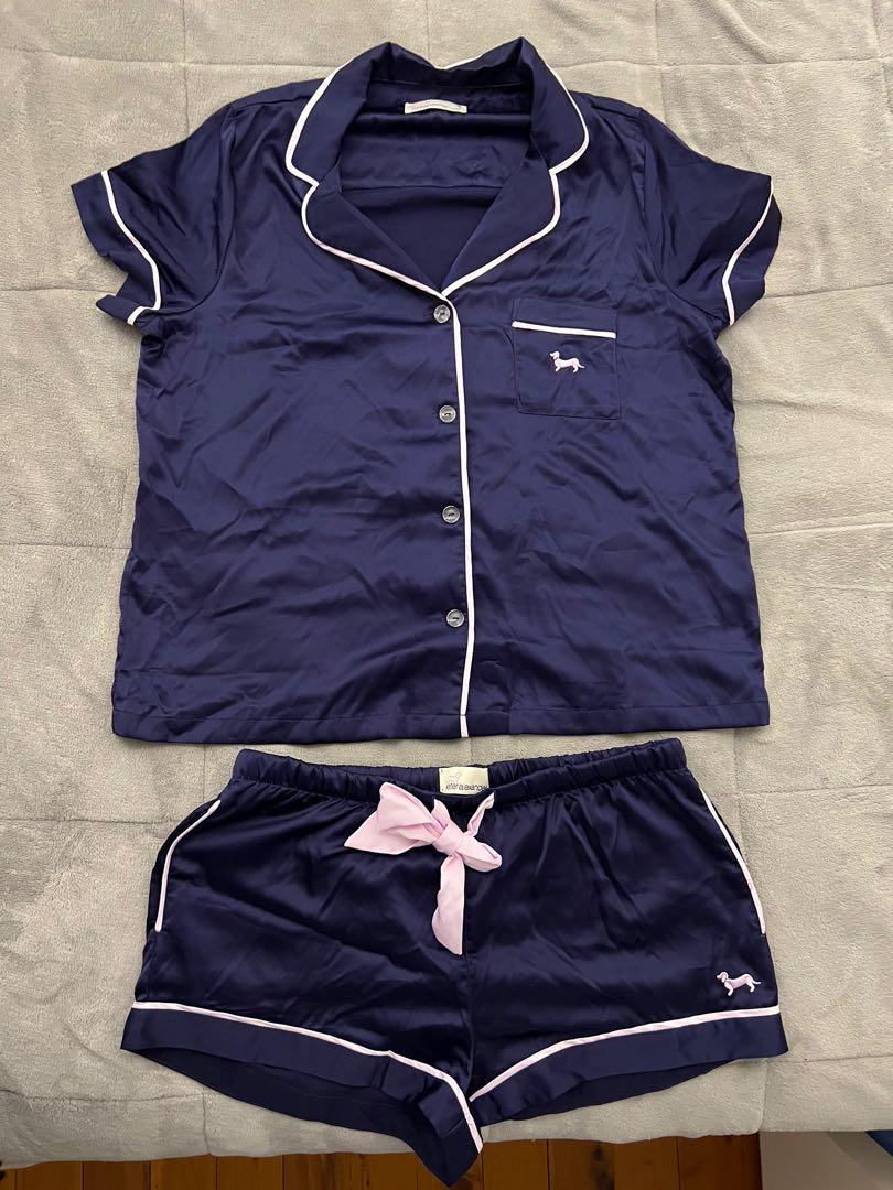 Satin pjs online peter alexander