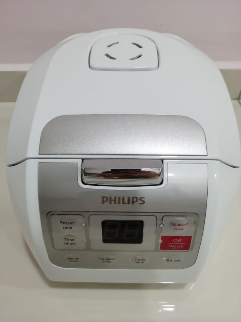 Philips Fuzzy Logic Rice Cooker HD3030, TV & Home Appliances, Kitchen