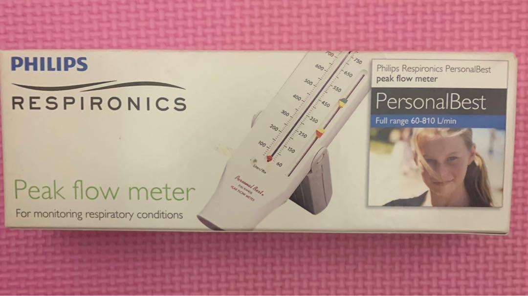 PHILIPS RESPIRONICS Peak Flow Meter, Kesehatan & Kecantikan, Parfum