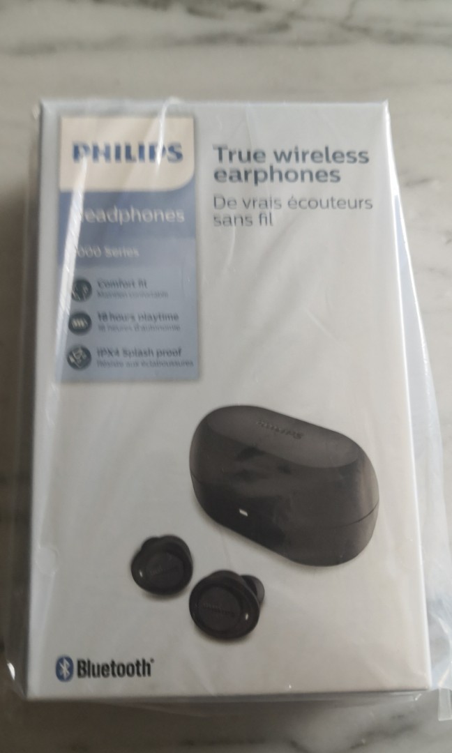 Philips TAT1215 True Wireless Earphones, Audio, Earphones on Carousell