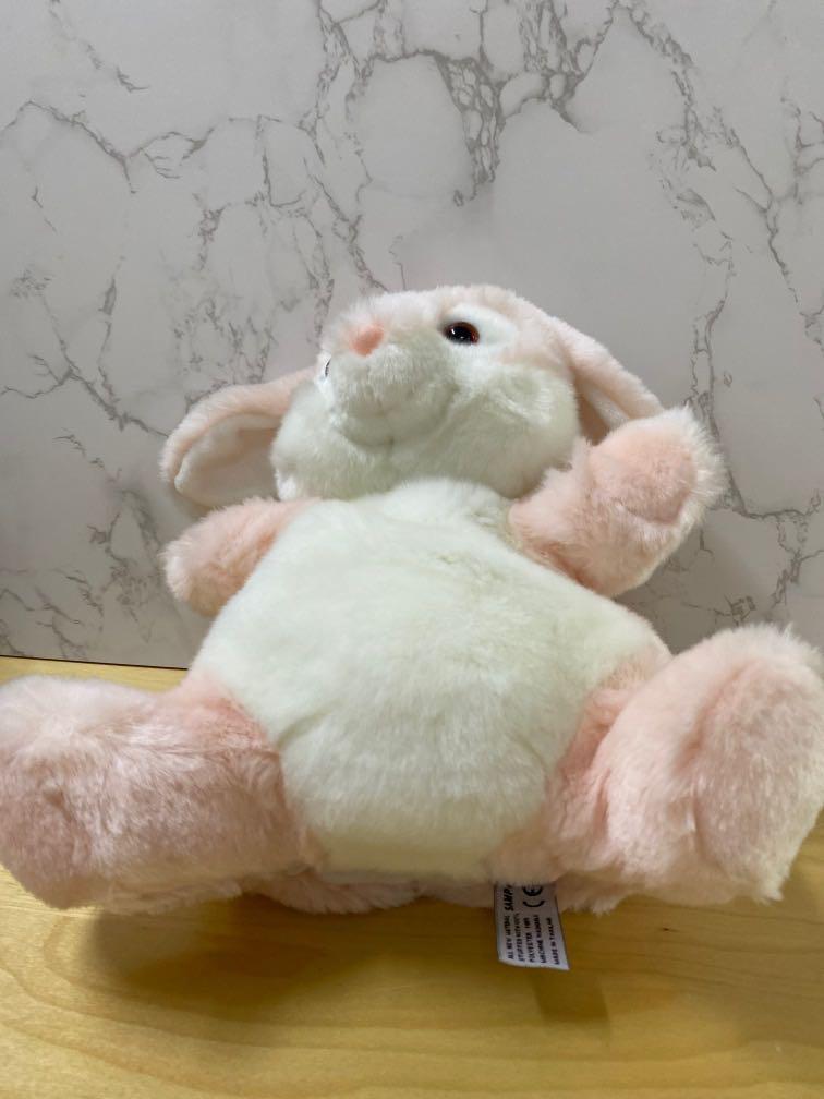 Pink Bunny Hand Puppet, Hobbies & Toys, Toys & Games on Carousell