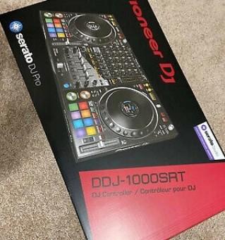 Pioneer DDJ-1000 4-Channel Rekordbox DJ Controller