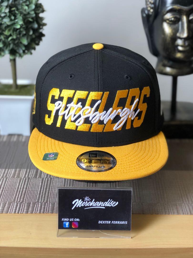 Pittsburgh Steelers 2022 NFL Draft Hat, Men's Fashion, Watches