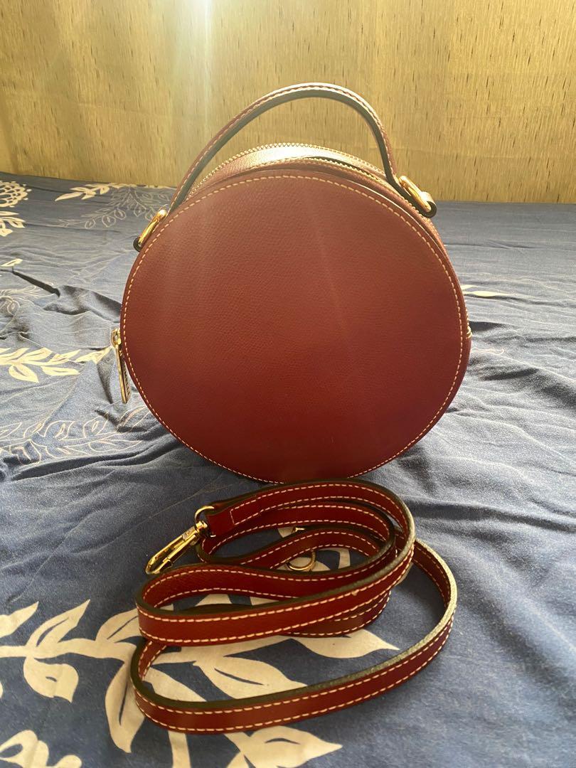 Piumelli round bag outlet
