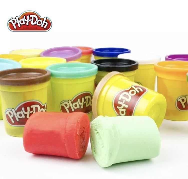 Play doh 20 colors set Original Hasbro rainbow playdoh super colours