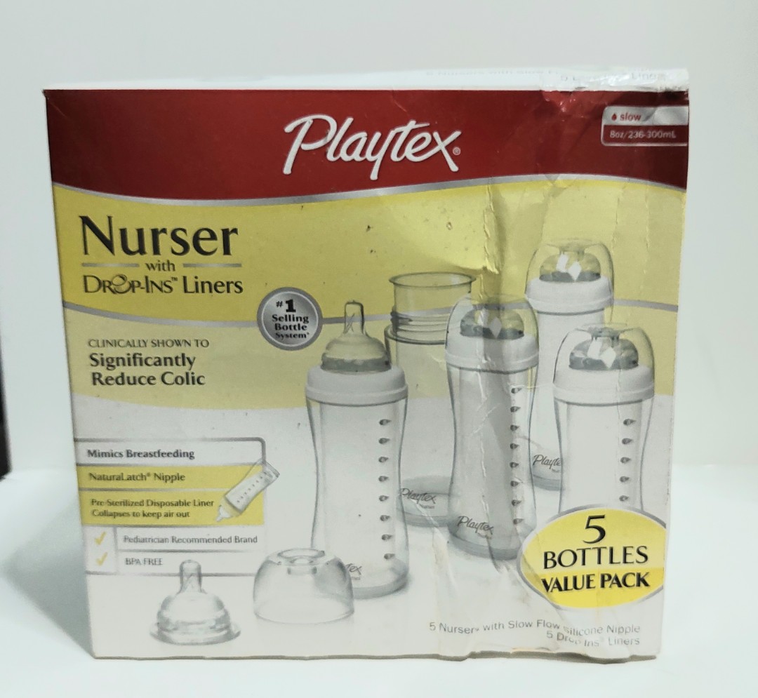 Playtex Nurser Bottles, Babies & Kids, Nursing & Feeding, Breastfeeding