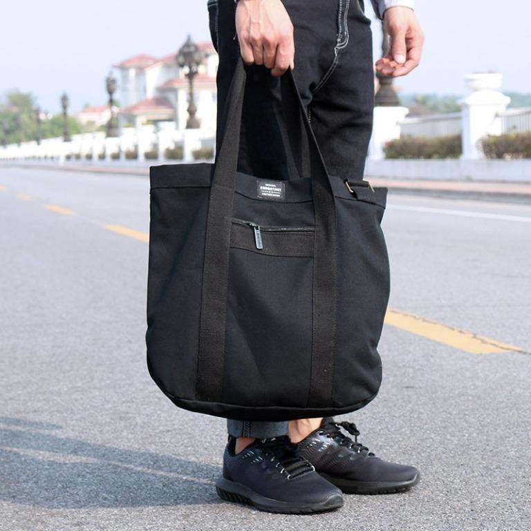Male tote bag store