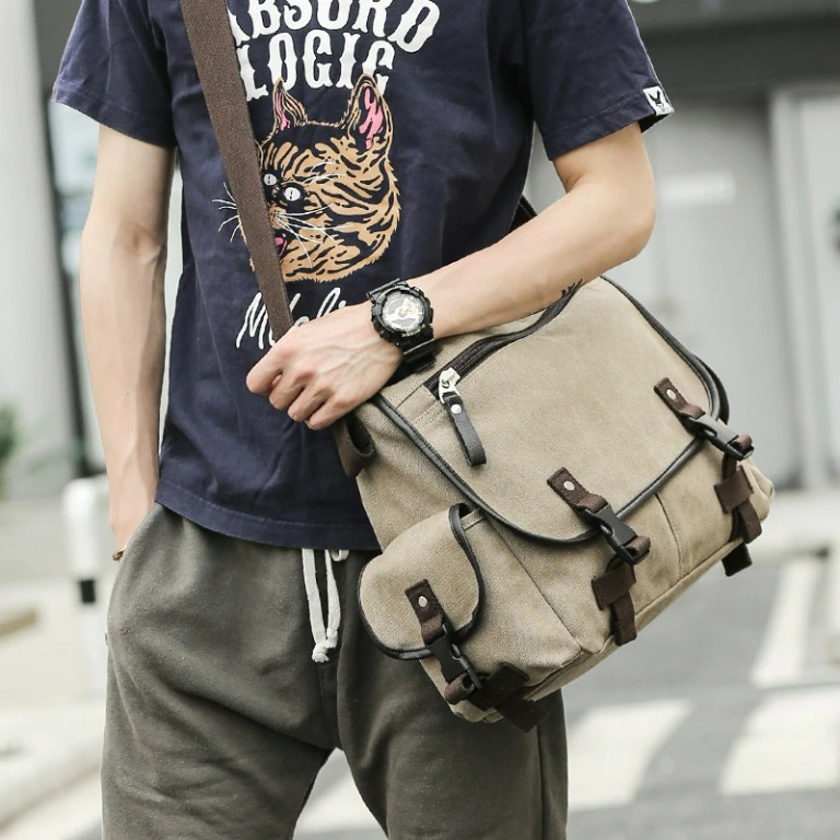 Canvas office bags for outlet mens