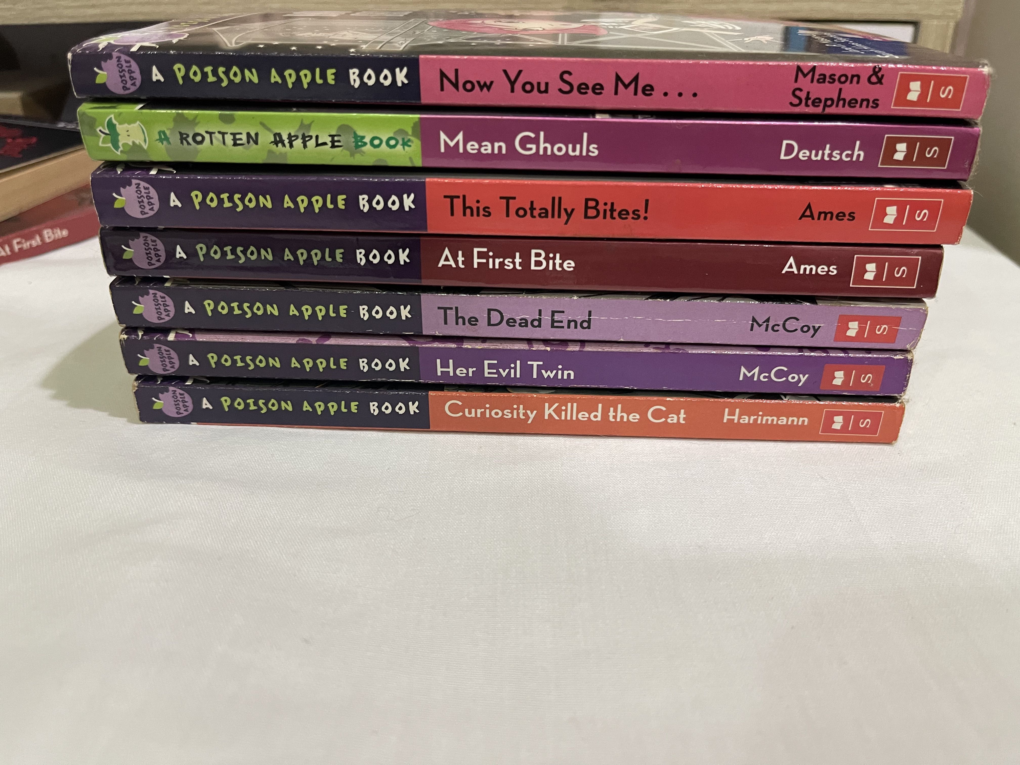 Poison Apple Book Series, Hobbies & Toys, Books & Magazines, Fiction