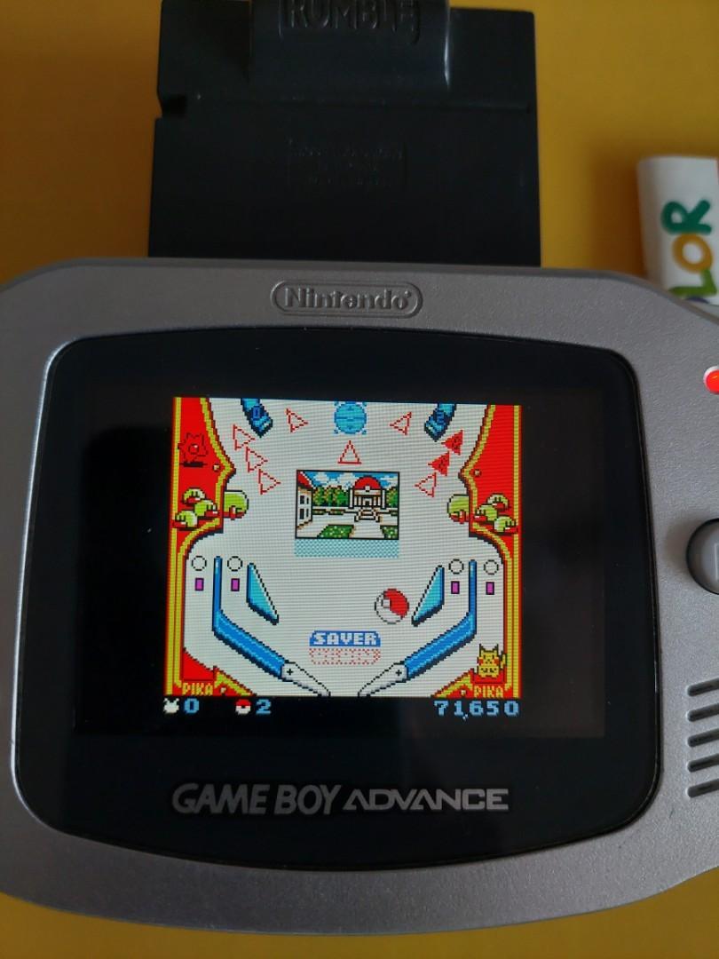 Pokemon pinball gameboy nintendo game boy for gamers collectors arts