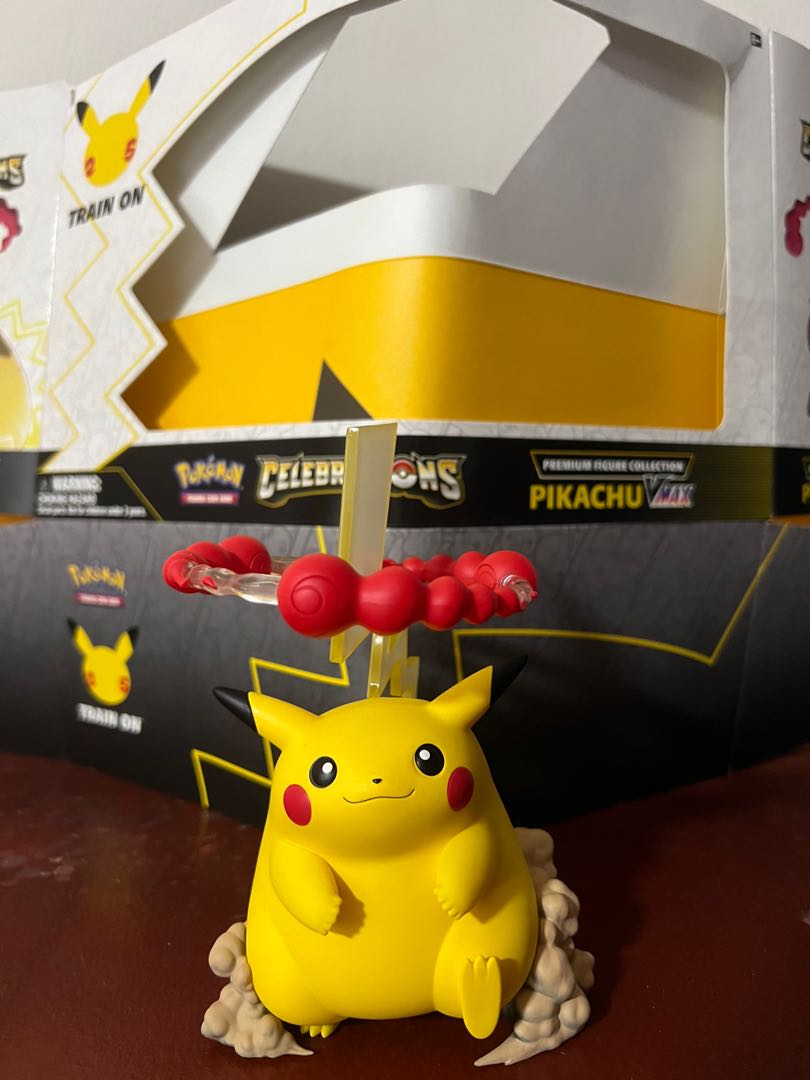 pikachu figure vmax