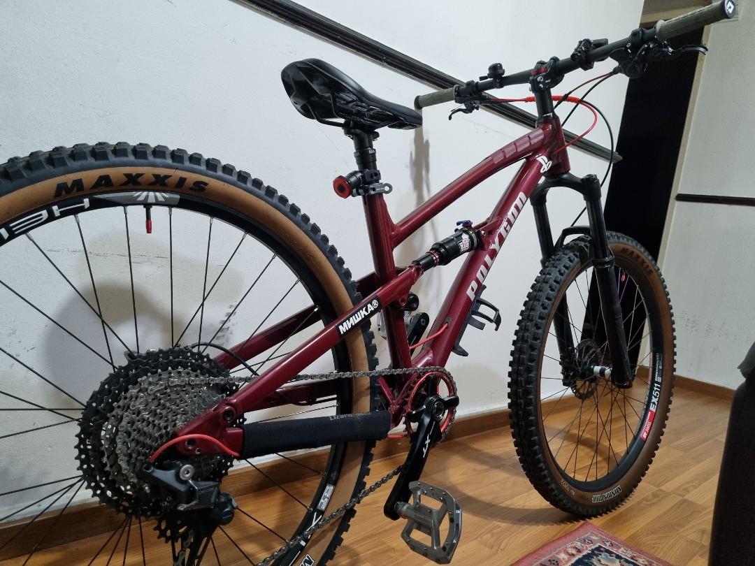 Polygon d7 2018 best sale