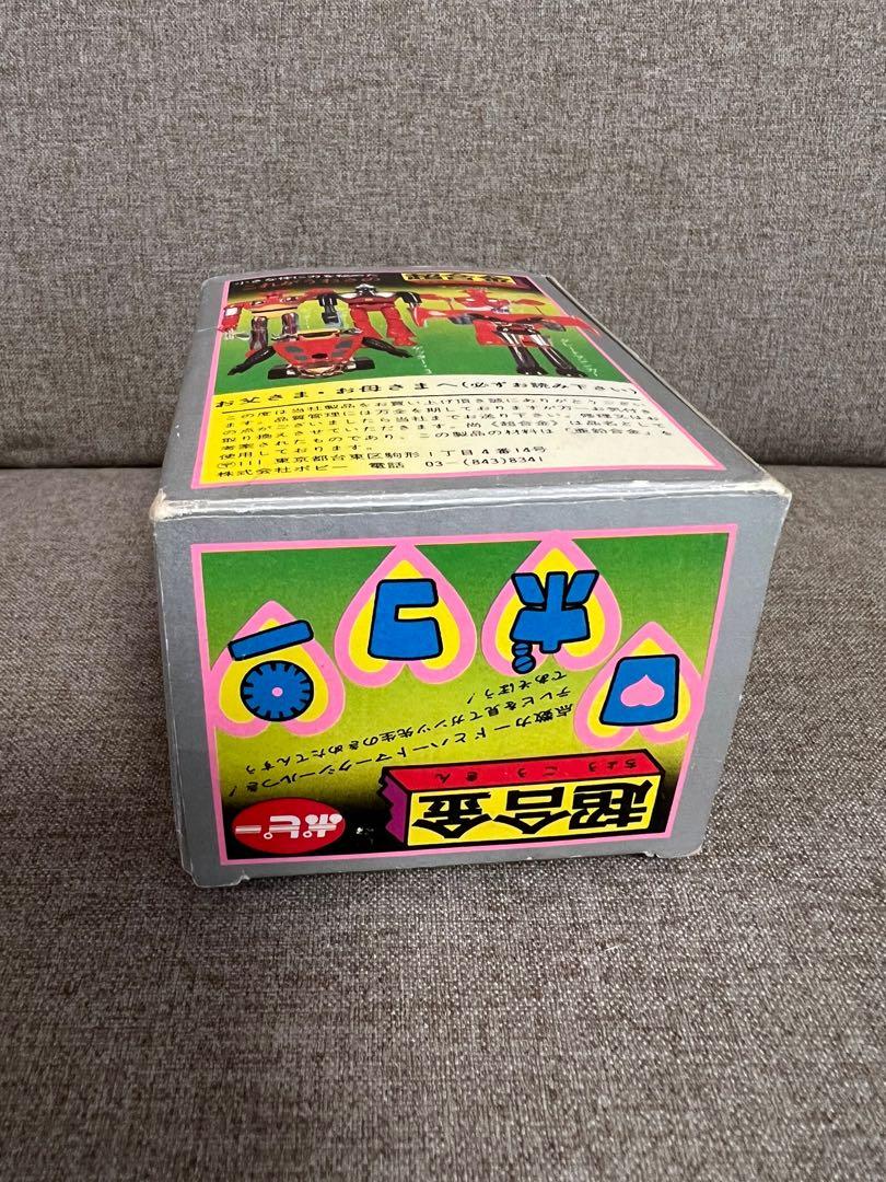 Popy Japan 日本70's 年代「停産初期超合金」：小露寶Robocon 约10cm 