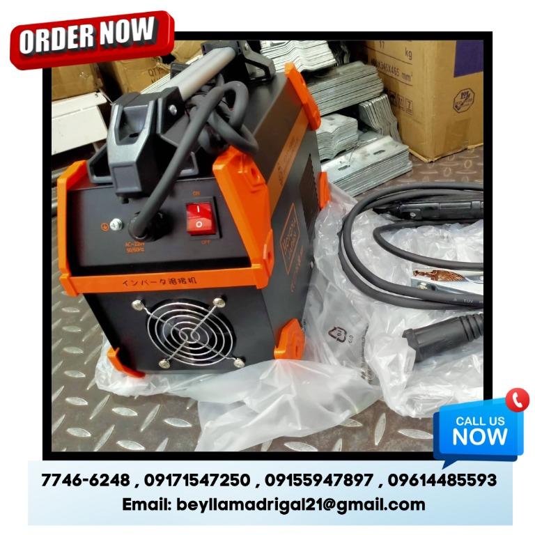 Portable Welding Machine (Category: Construction Tools & Equipment) located in Manila. Submitted by bellarobart (Listing ID 1166715845, Image 2). Description: Portable Welding Machine Brand: Hoyoma 300A 220V Single Phase Note: Prices are subject to change without prior notice. 𝑹𝑶𝑩𝑨𝑹𝑻 𝑪𝑶𝑵𝑺𝑻𝑹𝑼𝑪𝑻𝑰𝑶𝑵 𝑺𝑼𝑷𝑷𝑳𝑰𝑬𝑺 SEND US MESSAGE FOR INQUIRIES ‼️‼️ 🔵100% Trusted Supplier 🔵Competitive Price 🔵𝑾𝒆 𝒂𝒓𝒆 𝑫𝑻𝑰 𝑹𝒆𝒈𝒊𝒔𝒕𝒆𝒓�