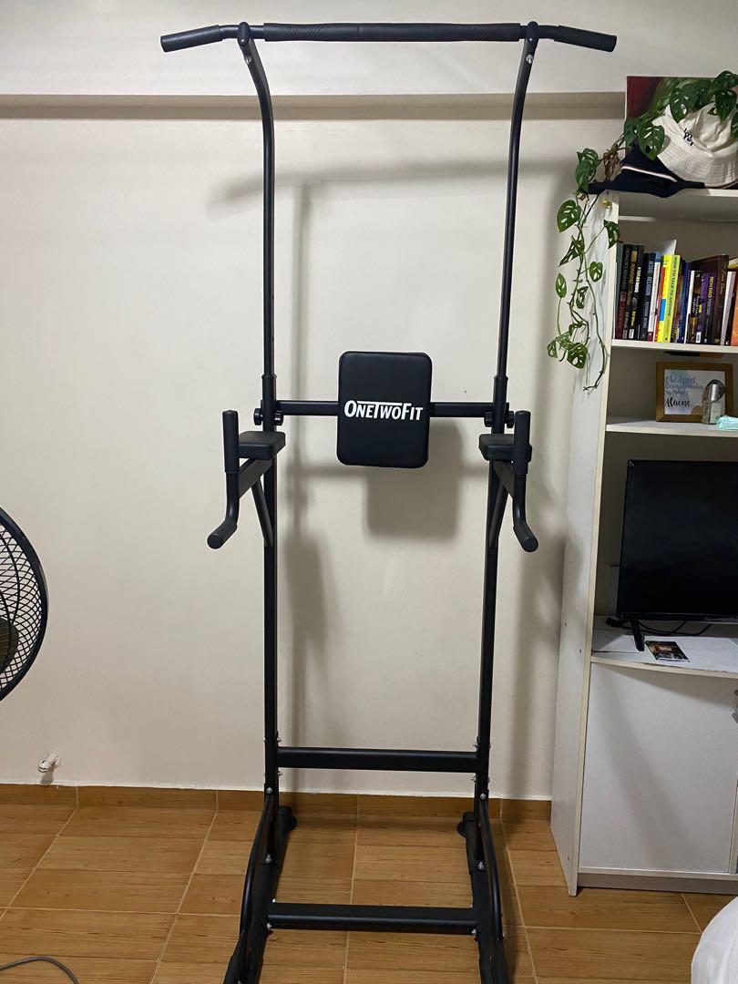 Power tower Sports Equipment Exercise Fitness Cardio Fitness Machines on Carousell