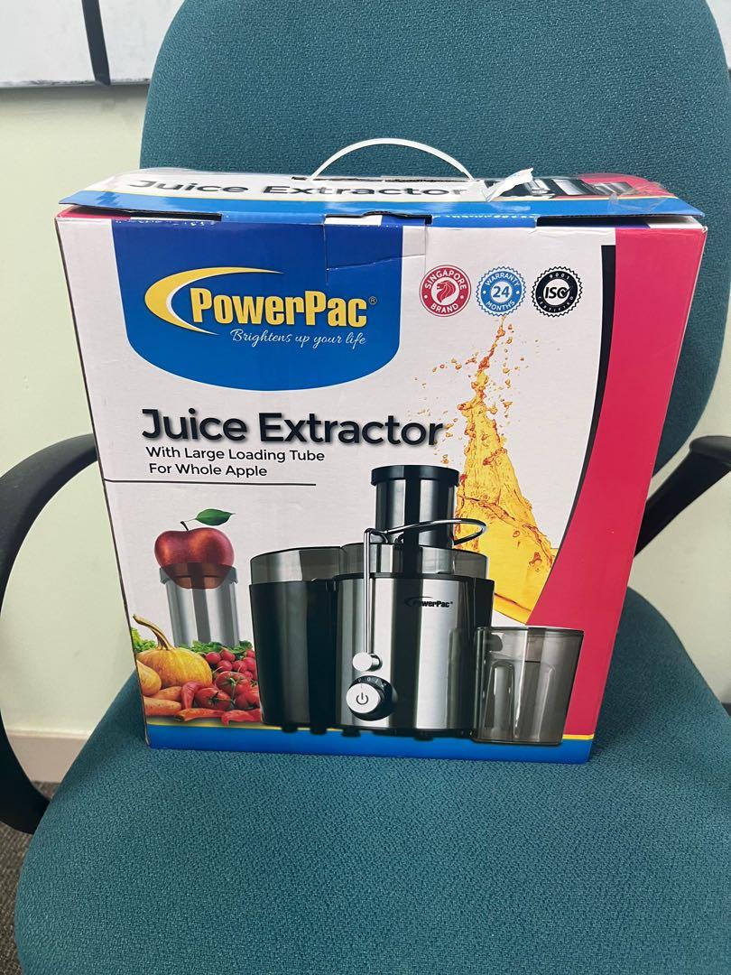 Powerpac Juice extractor, TV & Home Appliances, Kitchen Appliances