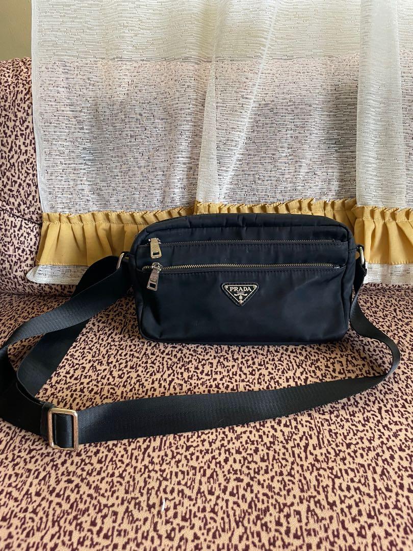 PRADA Messenger Bag, Luxury, Bags & Wallets on Carousell