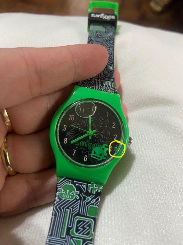 Pre loved Smiggle H20 watch for kids Babies Kids Babies Kids