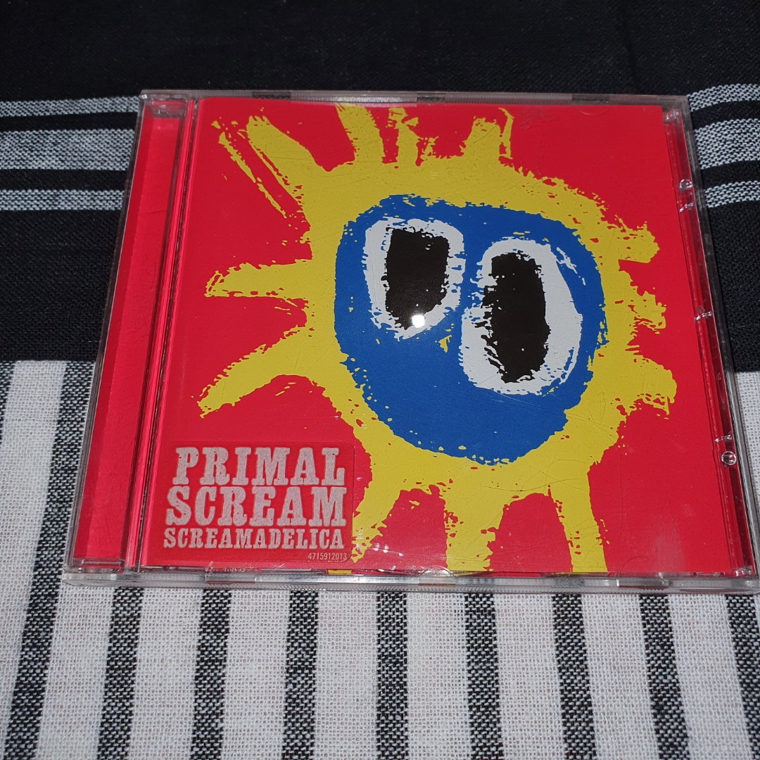 Primal Scream Screamadelica Cd Mint Hobbies And Toys Music And Media