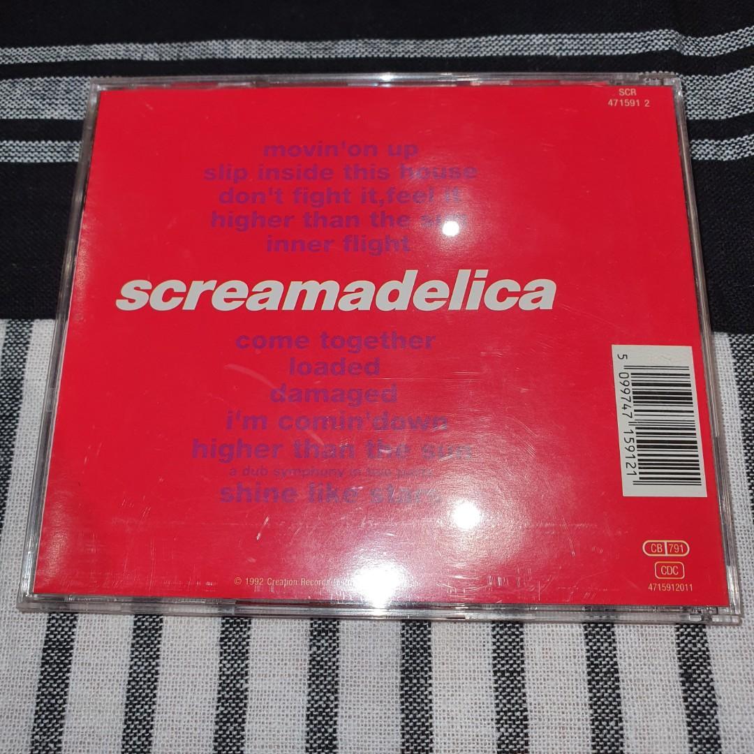 Primal Scream Screamadelica Cd Mint Hobbies And Toys Music And Media