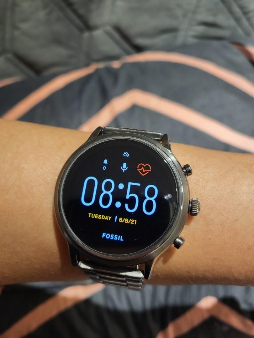 PROMO Fossil Smart Watch Gen 5 FTW4024