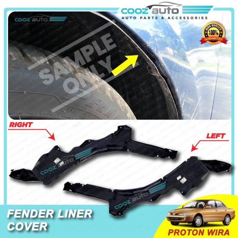 Proton Wira Fender Cover Inner Fender Liner Daun Pisang 2PCS Auto Accessories on Carousell