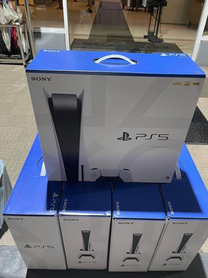 PS5 Disc Version (Brand New) (Category: PlayStation) located in Paranaque City. Submitted by johnsclutter (Listing ID 1166726709, Image 1). Description: pm for details. brand new..