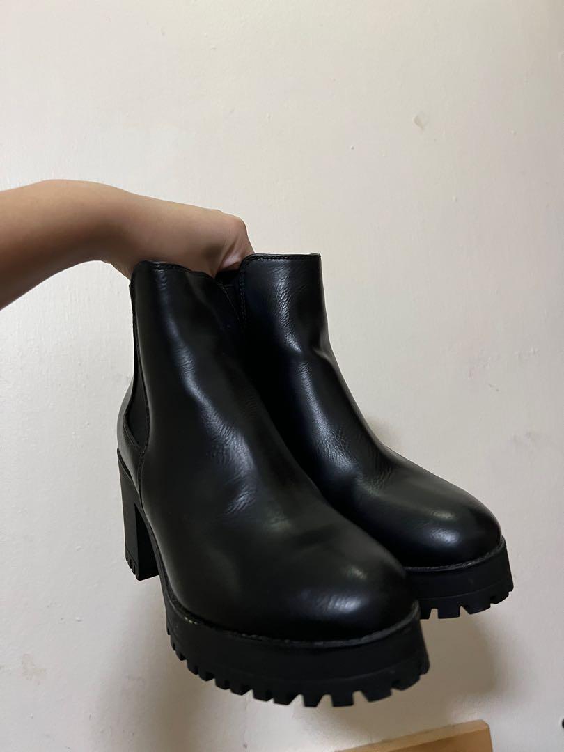 Public desire chelsea boots hot sale