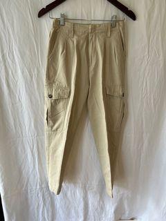 Pull & bear khaki cargo pants