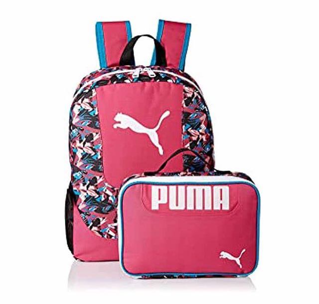 puma at backpack