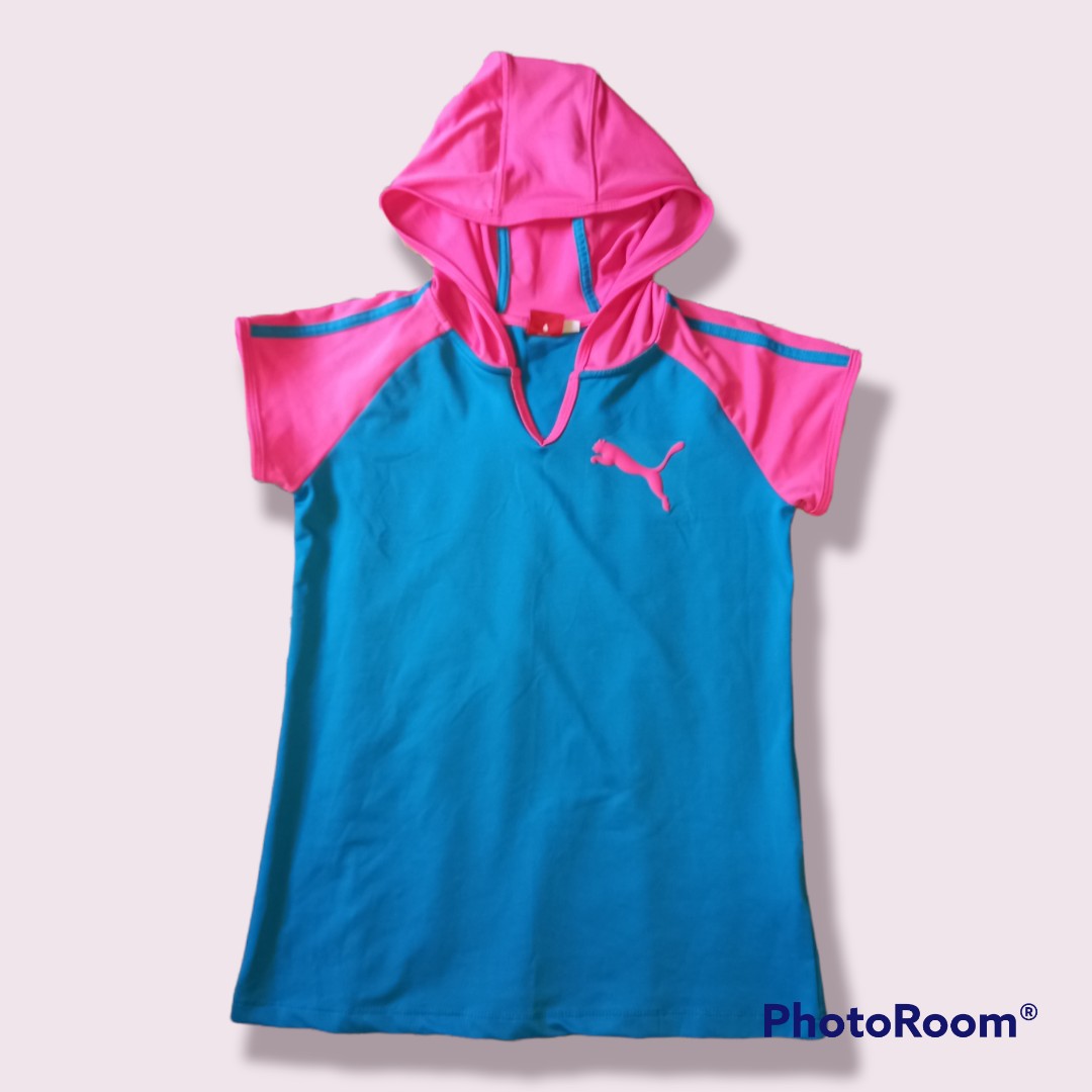 dri fit shirt with hood