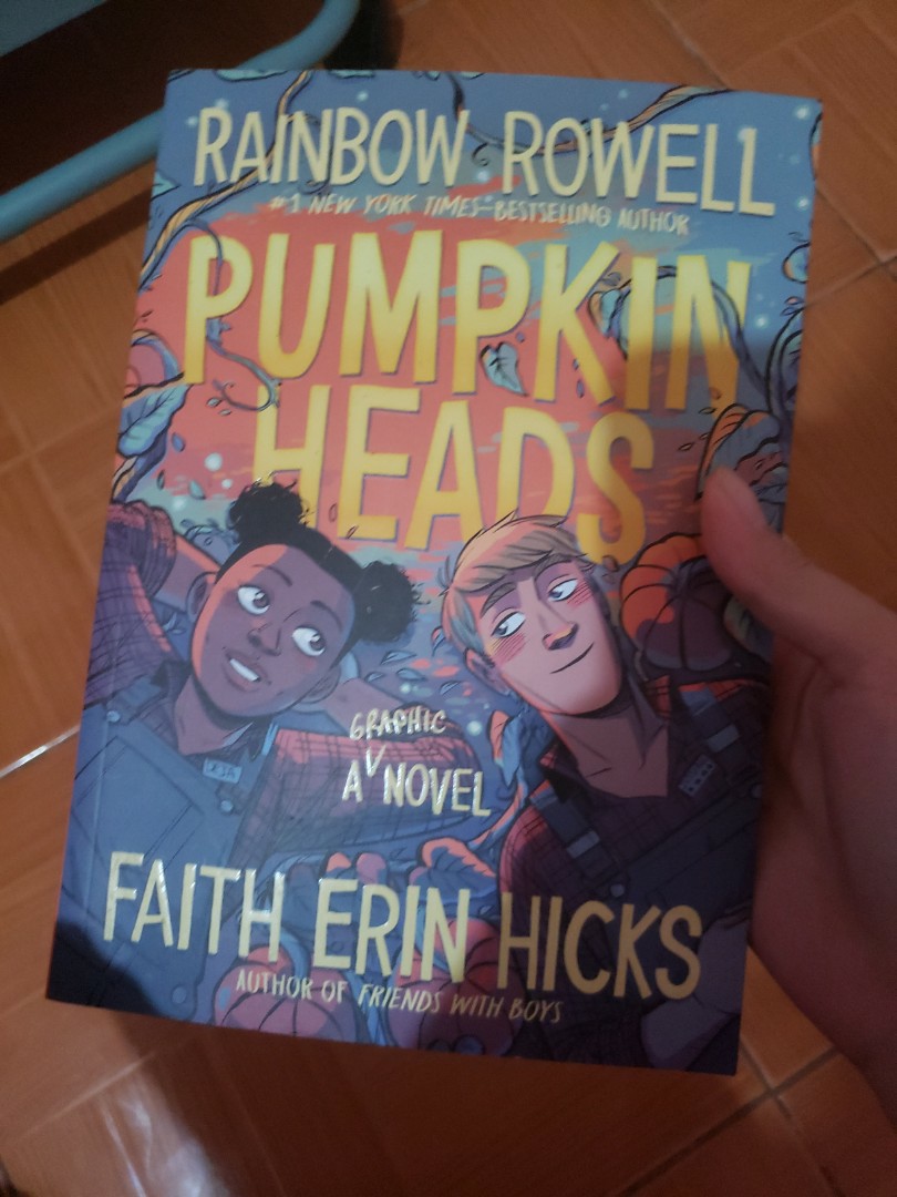 Pumpkin Heads Graphic Novel, Hobbies & Toys, Books & Magazines, Fiction