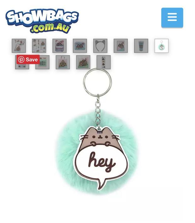 Pusheen keychain Hobbies Toys Toys Games on Carousell