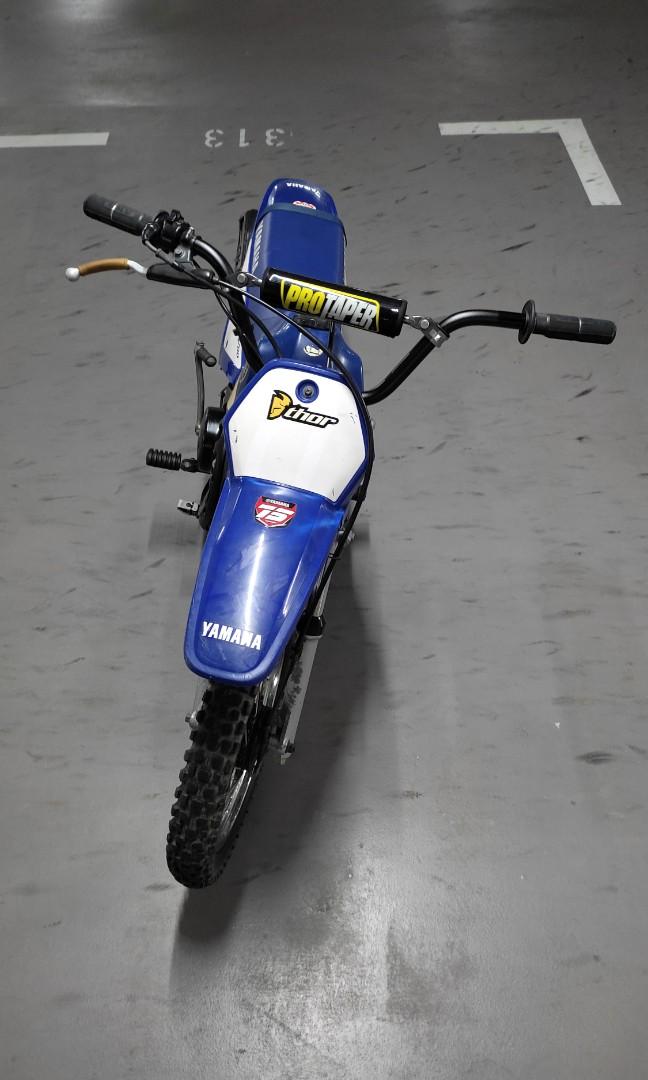 PW80 Yamaha PW 80 Motorcycles Motorcycles for Sale Class 2B on Carousell
