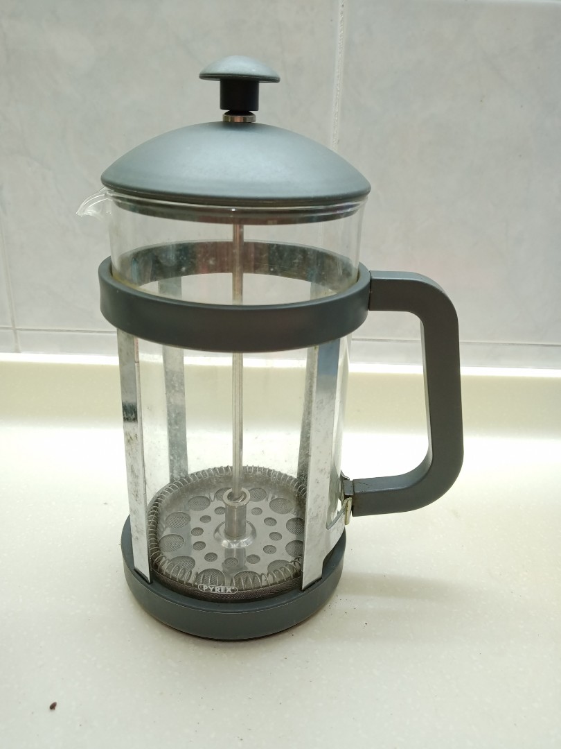 Pyrex brand French press, TV \u0026 Home 