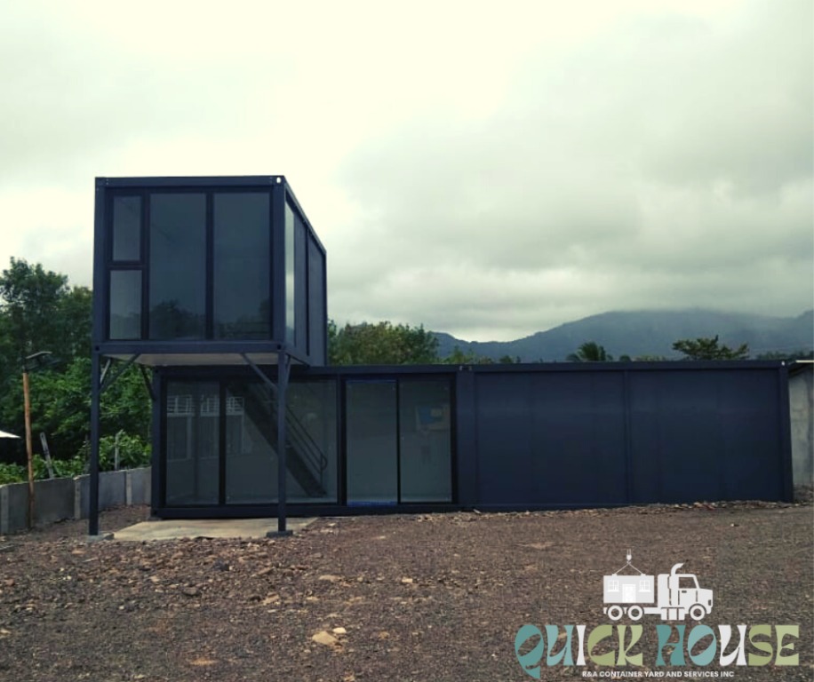 Quick House Modular Mobile Prefab Container unit, Commercial ...