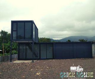 Quick House Modular Mobile Prefab Container unit