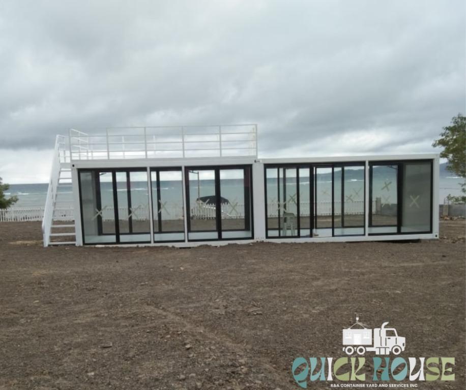 Quick House Modular Mobile Prefab Container unit, Commercial ...