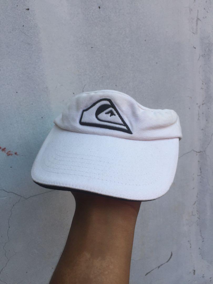 Quicksilver Visor Cap, Men's Fashion, Watches & Accessories, Caps