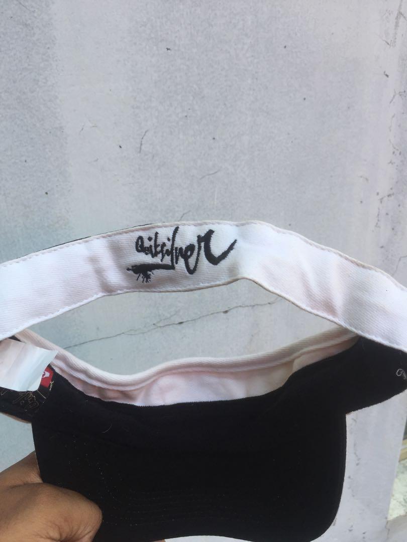 Quicksilver Visor Cap, Men's Fashion, Watches & Accessories, Caps