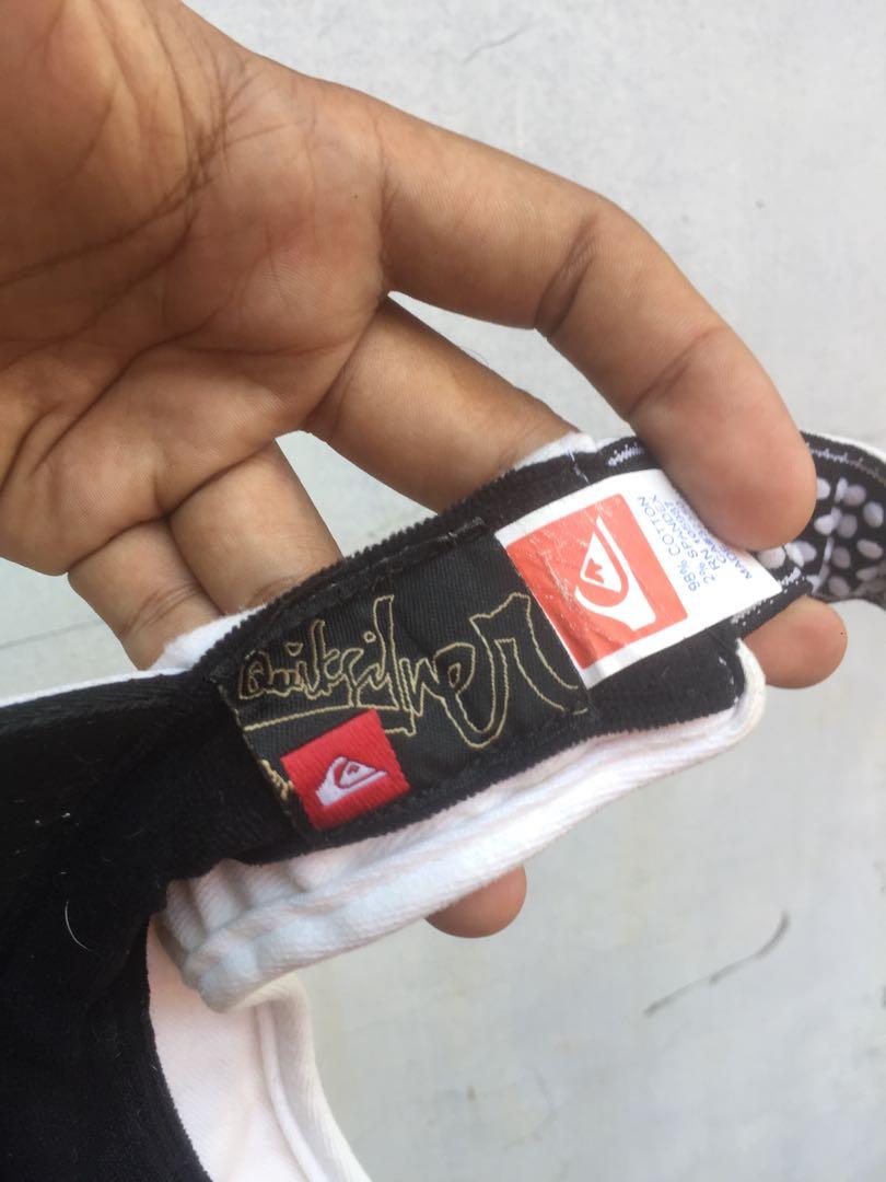 Quicksilver Visor Cap, Men's Fashion, Watches & Accessories, Caps