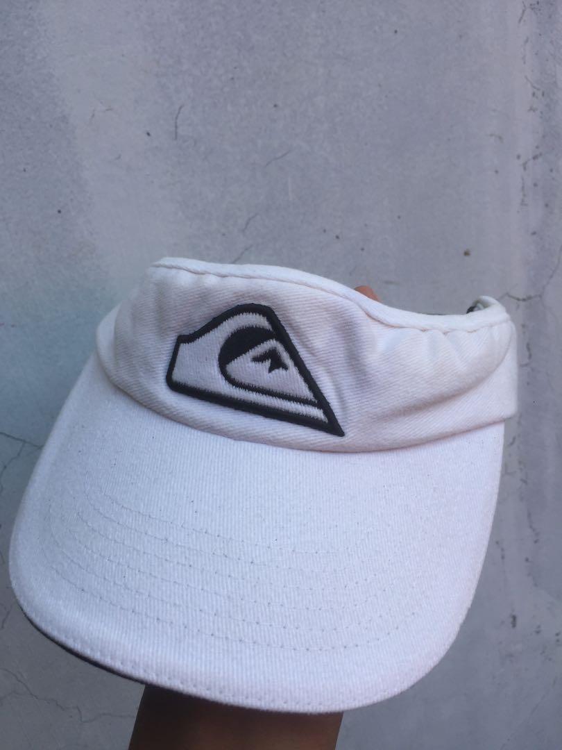 Quicksilver Visor Cap, Men's Fashion, Watches & Accessories, Caps