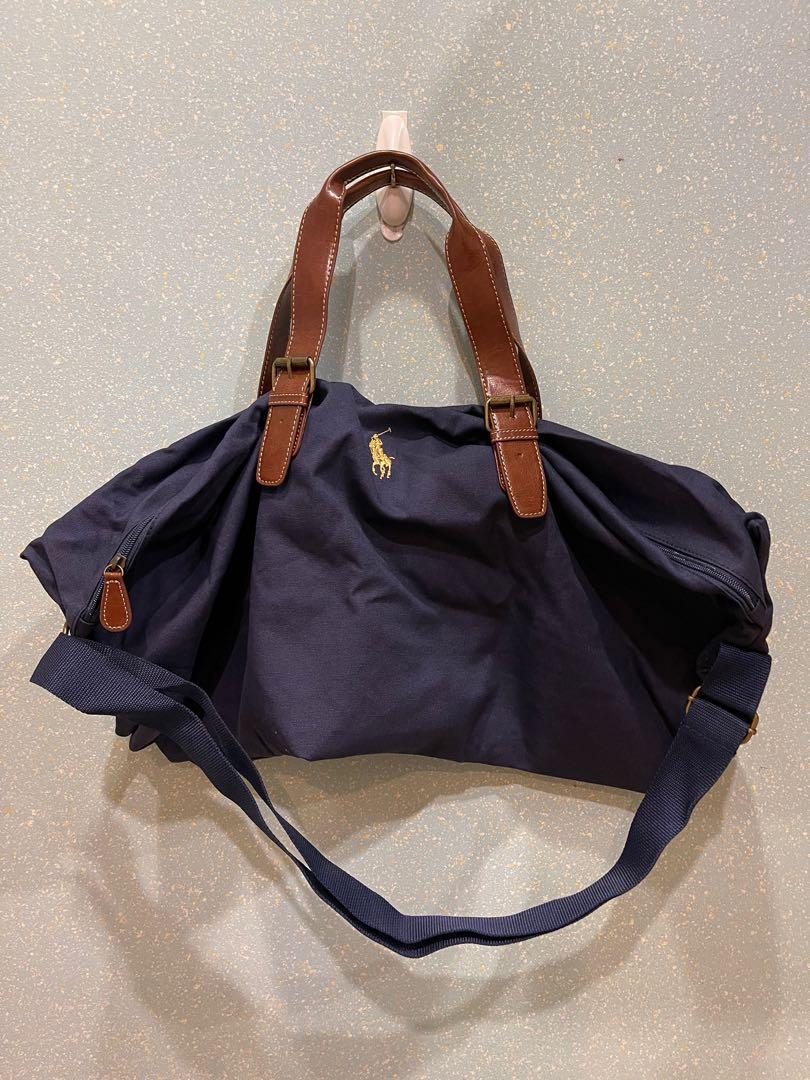 Ralph lauren canvas new arrivals duffle bag