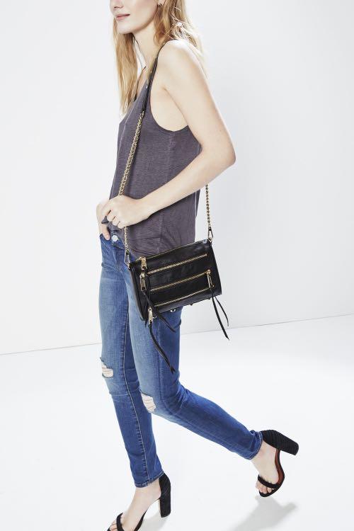 Rebecca minkoff new arrivals 5 zip crossbody