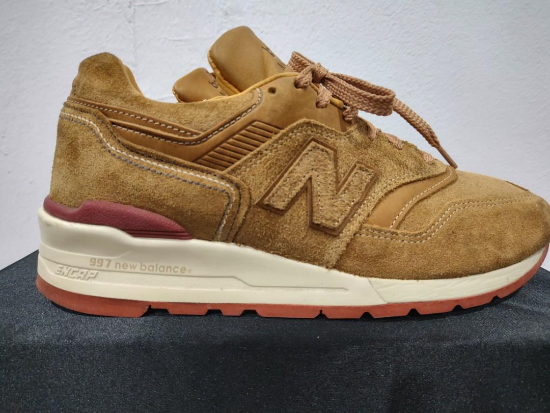 New balance 2025 and red wing