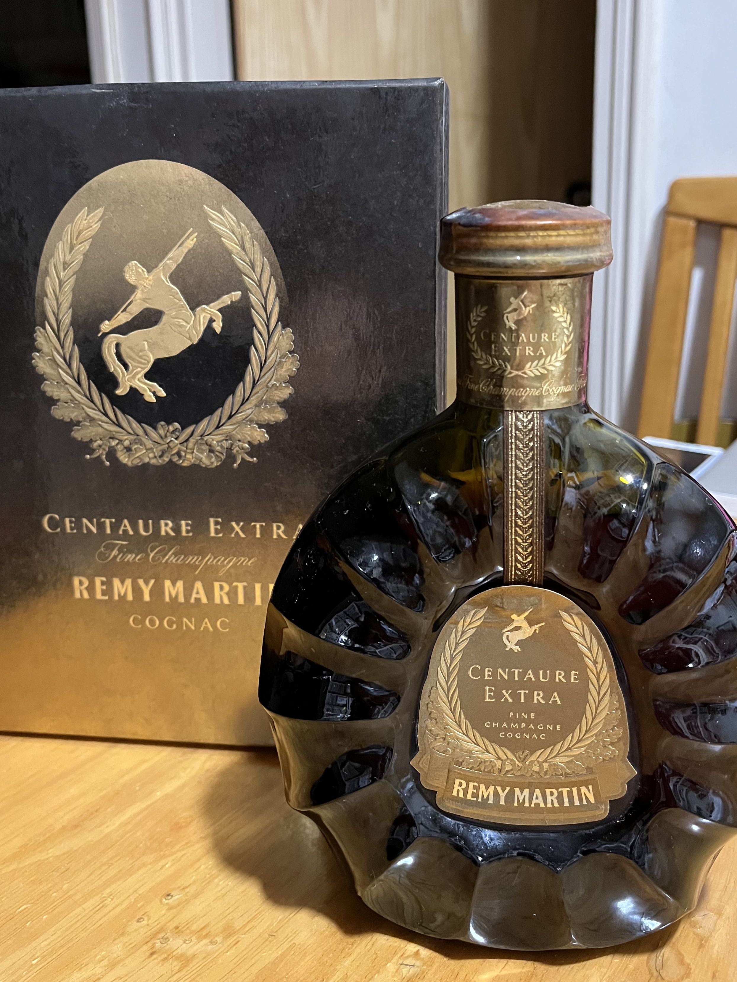 商品画像：♡ REMY MARTIN CENTAURE X.V.S.O.P 未開栓 3
