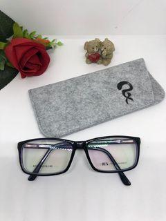 Renoma Exchanges Multicoloured Rectangular Acetate Glasses Frame