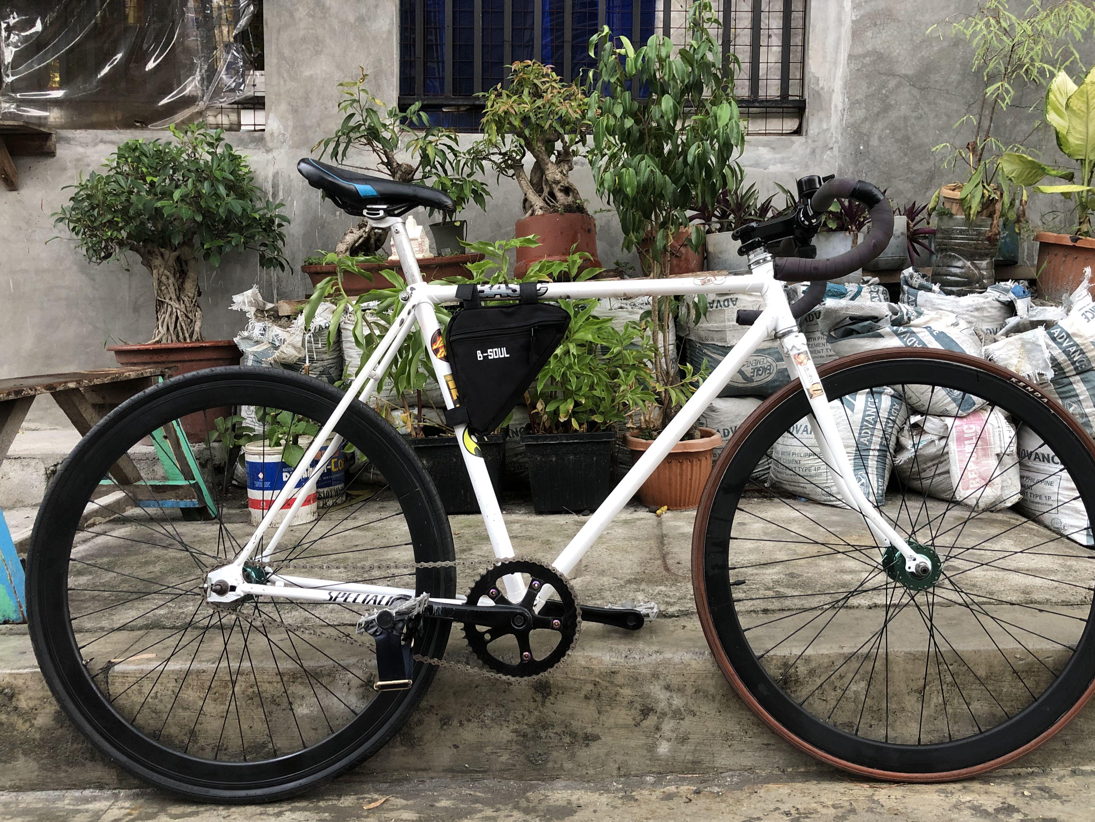 Fixie jadi sales road bike
