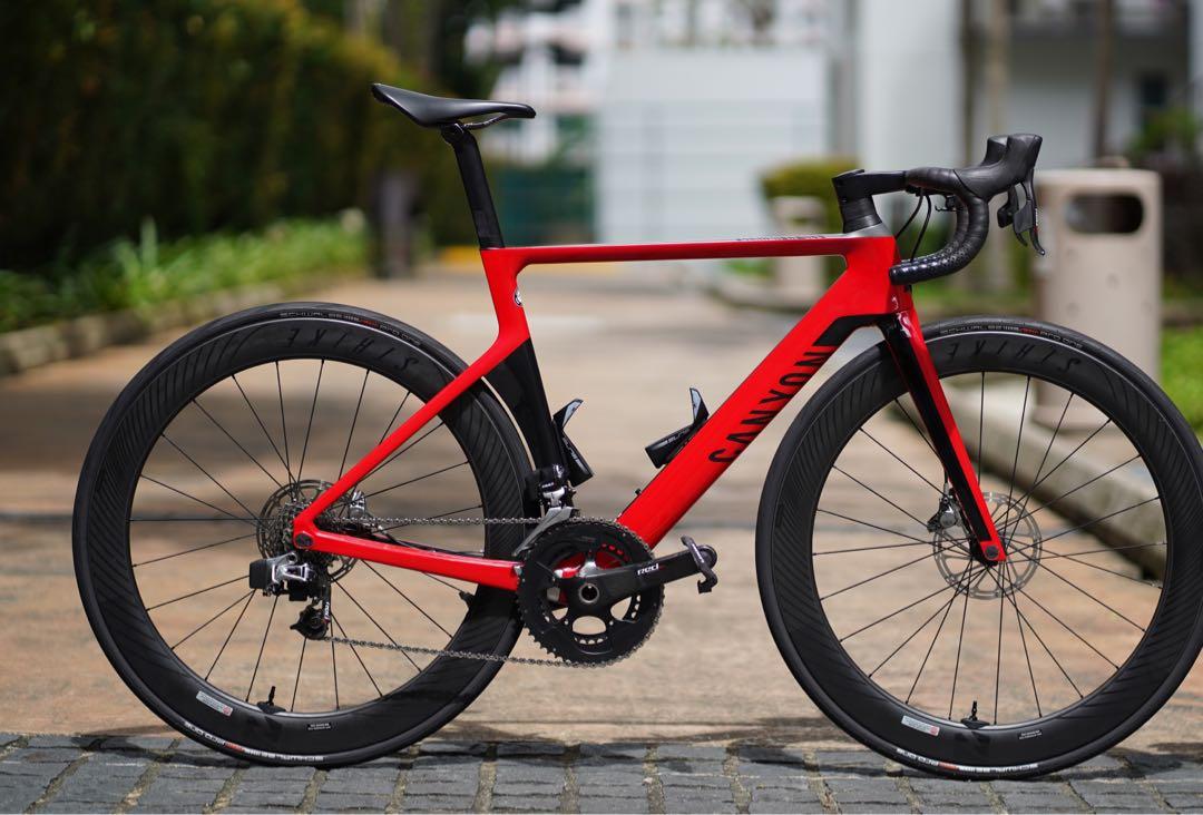 Canyon aeroad top reynolds strike